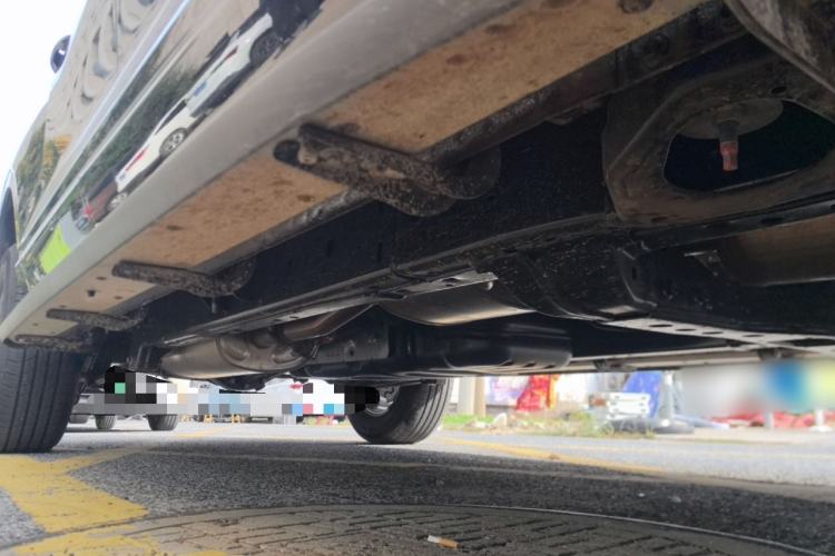 Used Haval H5 2025 2.0T Automatic All-Wheel Drive Navigation Version – Gasoline Chassis Front Right