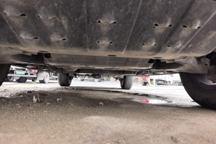 Used Haval H5 2025 2.0T Automatic All-Wheel Drive Navigation Version Diesel Chassis Front