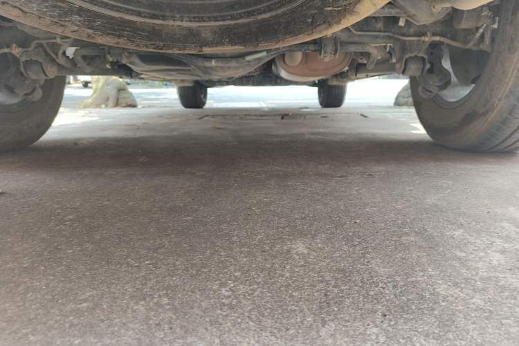 Used Haval H5 2025 2.0T Automatic All-Wheel Drive LinkedIn Edition Gasoline Chassis Rear
