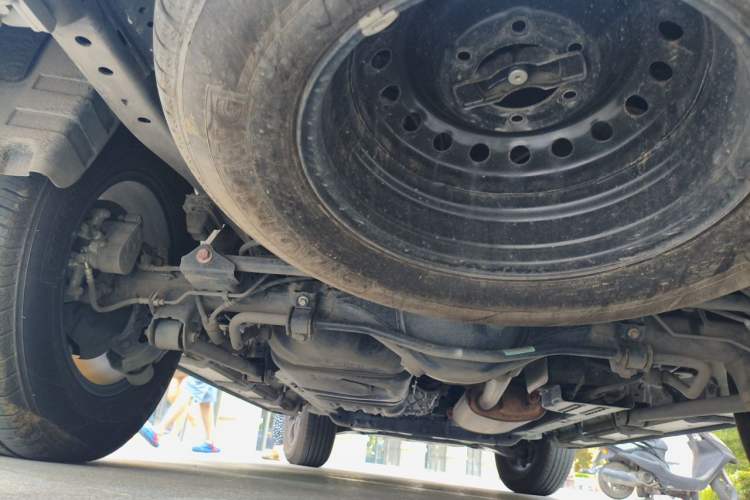 Used Haval H5 2025 2.0T Automatic All-Wheel Drive LinkedIn Edition Diesel Chassis Rear