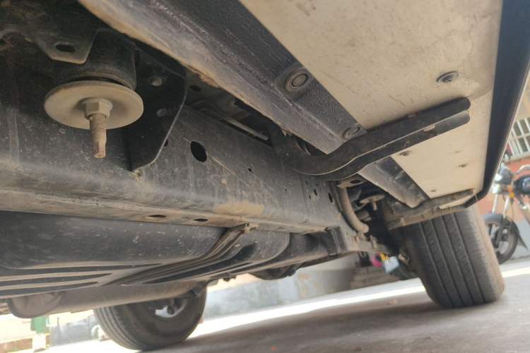 Used Haval H5 2025 2.0T Automatic All-Wheel Drive LinkedIn Edition Gasoline Chassis Rear Left