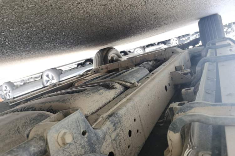 Used Haval H5 2025 2.0T Automatic All-Wheel Drive Navigation Version – Gasoline Chassis Rear Left