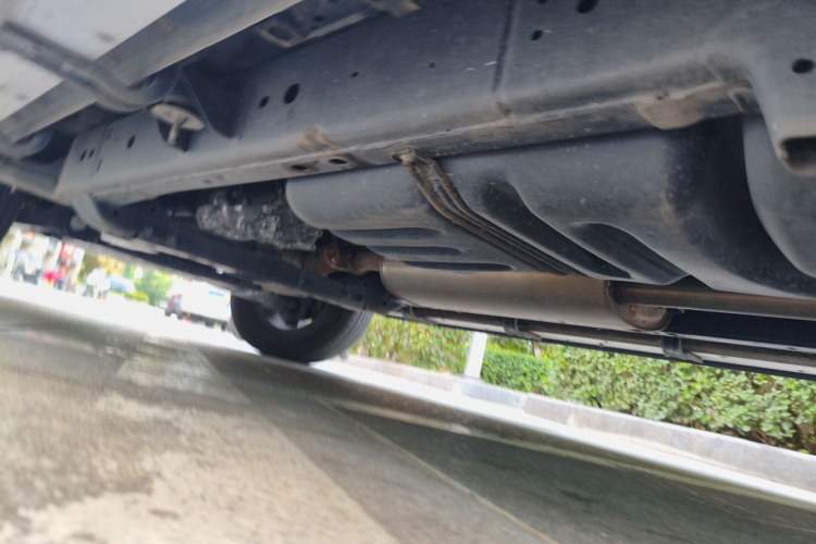 Used Haval H5 2025 2.0T Automatic All-Wheel Drive LinkedIn Edition Diesel Chassis Rear Left