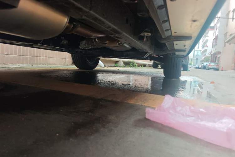 Used Haval H5 2025 2.0T Automatic All-Wheel Drive Flagship Edition Gasoline Chassis Rear Right