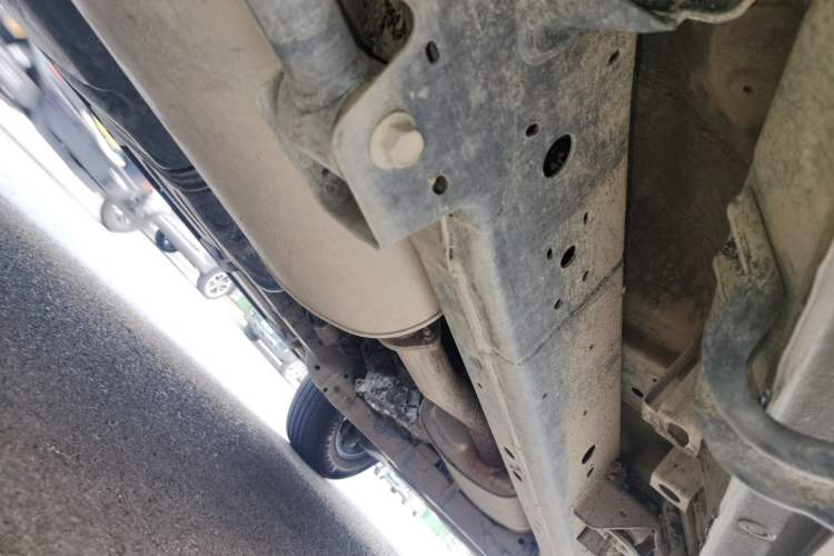 Used Haval H5 2025 2.0T Automatic All-Wheel Drive Navigation Version – Gasoline Chassis Rear Right