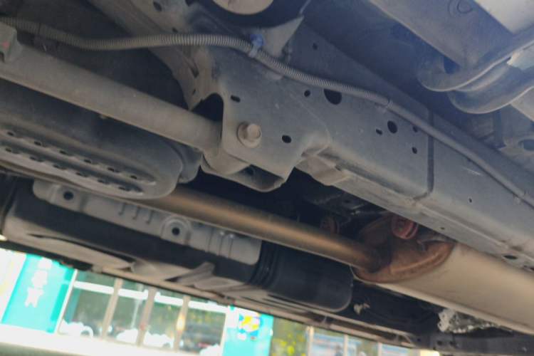 Used Haval H5 2025 2.0T Automatic All-Wheel Drive LinkedIn Edition Diesel Chassis Rear Right