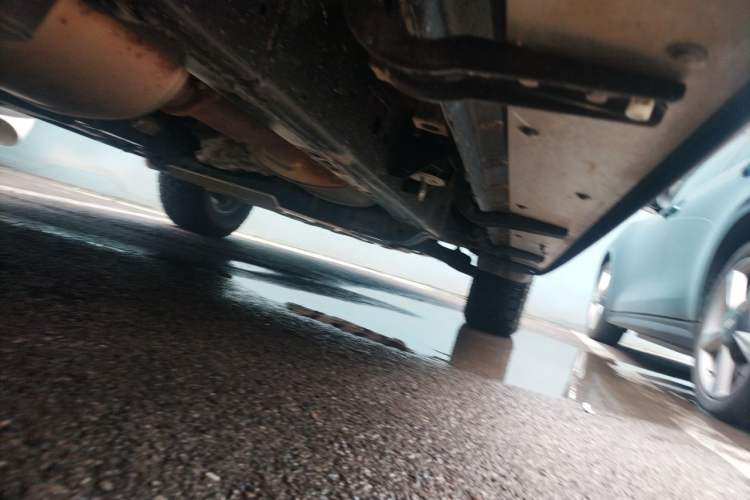 Used Haval H5 2025 2.0T Automatic All-Wheel Drive Navigation Version – Gasoline Chassis Rear Right