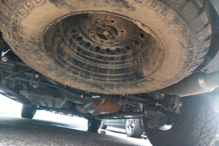 Used Haval H5 2025 2.0T Automatic All-Wheel Drive Navigation Version – Gasoline Chassis Rear