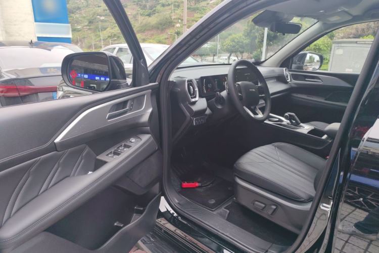 Used Haval H5 2025 2.0T Automatic All-Wheel Drive Navigation Version – Gasoline Driver Seat