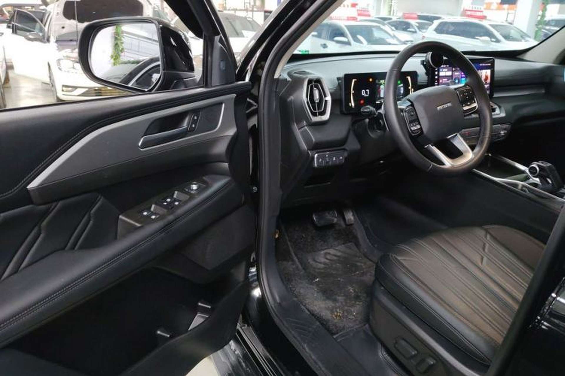 Used Haval H5 2025 2.0T Automatic All-Wheel Drive Navigation Version Diesel Driver Seat