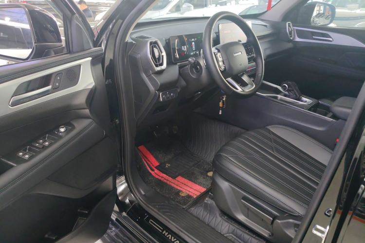 Used Haval H5 2025 2.0T Automatic All-Wheel Drive Flagship Edition Gasoline Driver Seat