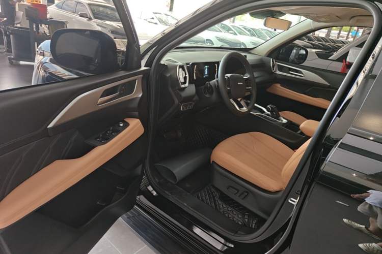 Used Haval H5 2025 2.0T Automatic All-Wheel Drive Navigation Version Diesel Driver Seat