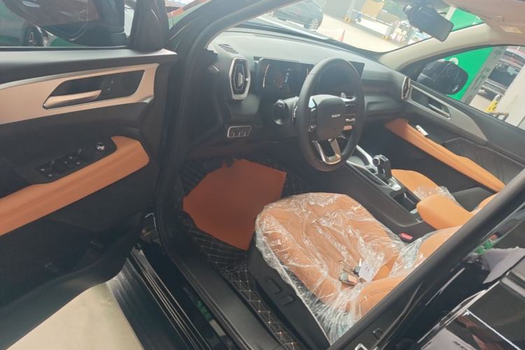 Used Haval H5 2025 2.0T Automatic All-Wheel Drive Navigation Version – Gasoline Driver Seat