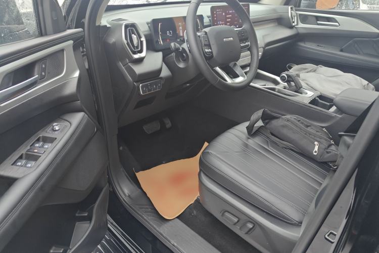 Used Haval H5 2025 2.0T Automatic All-Wheel Drive Navigation Version Diesel Driver Seat