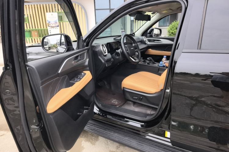 Used Haval H5 2025 2.0T Automatic All-Wheel Drive Navigation Version Diesel Driver Seat