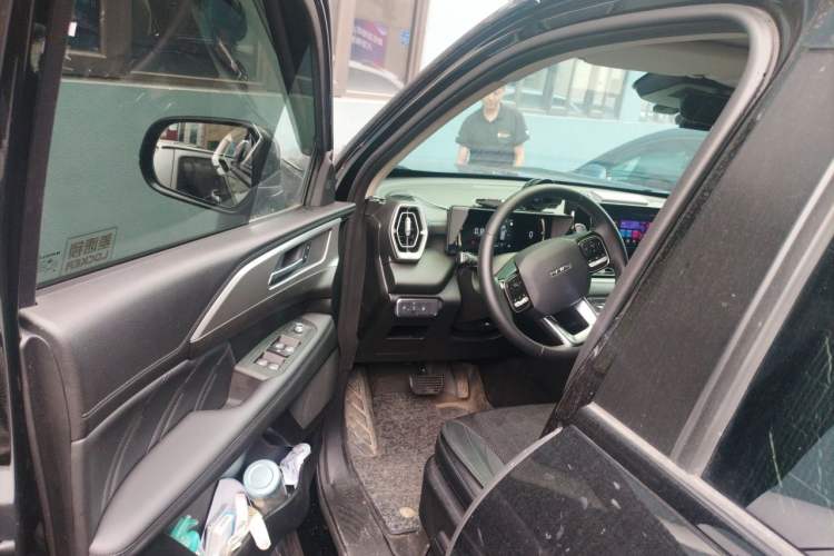 Used Haval H5 2025 2.0T Automatic All-Wheel Drive Navigation Version – Gasoline Driver Seat