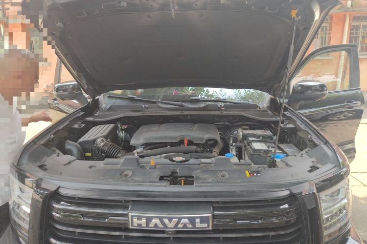 Used Haval H5 2025 2.0T Automatic All-Wheel Drive LinkedIn Edition Gasoline Engine Bay