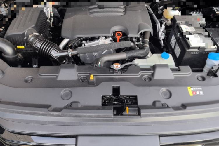 Used Haval H5 2025 2.0T Automatic All-Wheel Drive Navigation Version – Gasoline Engine Bay