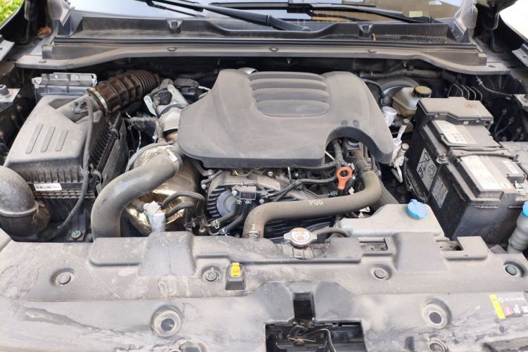 Used Haval H5 2025 2.0T Automatic All-Wheel Drive LinkedIn Edition Diesel Engine Bay