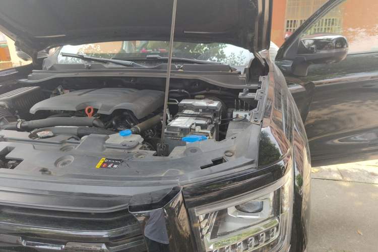 Used Haval H5 2025 2.0T Automatic All-Wheel Drive LinkedIn Edition Gasoline Engine Bay Left