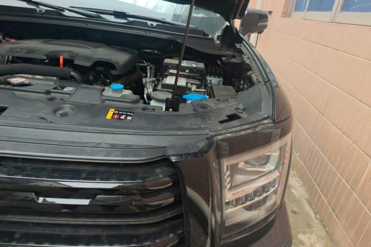 Used Haval H5 2025 2.0T Automatic All-Wheel Drive Flagship Edition Gasoline Engine Bay Left
