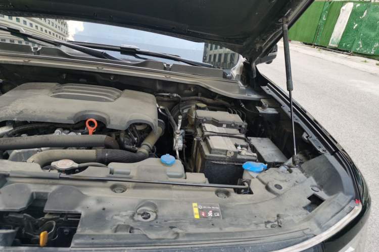 Used Haval H5 2025 2.0T Automatic All-Wheel Drive Navigation Version – Gasoline Engine Bay Left