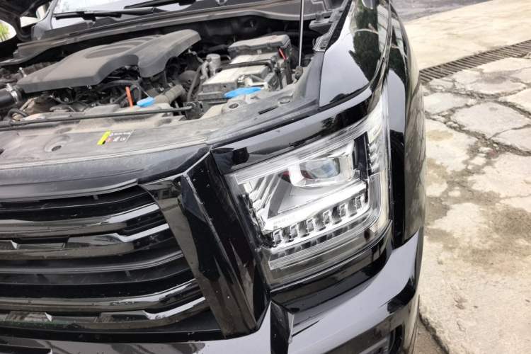 Used Haval H5 2025 2.0T Automatic All-Wheel Drive Navigation Version Diesel Engine Bay Left