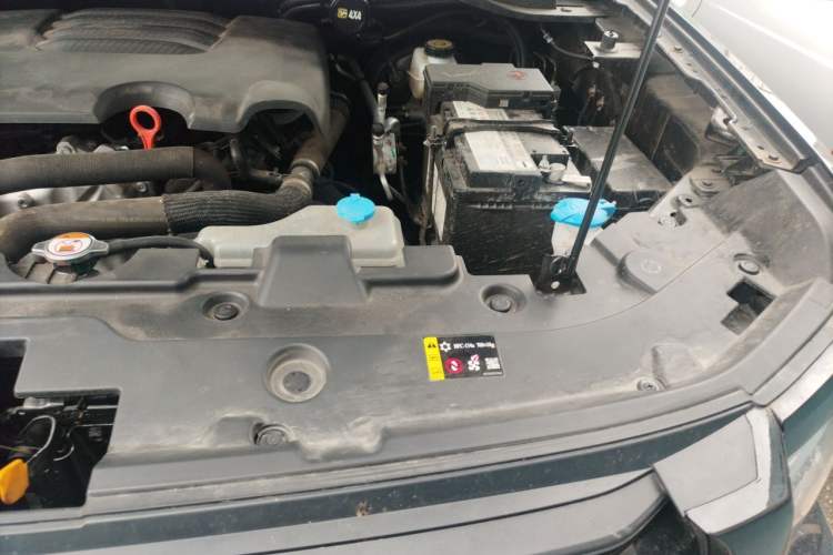 Used Haval H5 2025 2.0T Automatic All-Wheel Drive Navigation Version – Gasoline Engine Bay Left
