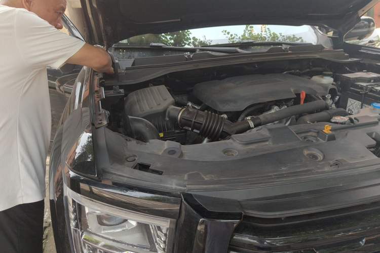 Used Haval H5 2025 2.0T Automatic All-Wheel Drive LinkedIn Edition Gasoline Engine Bay Right