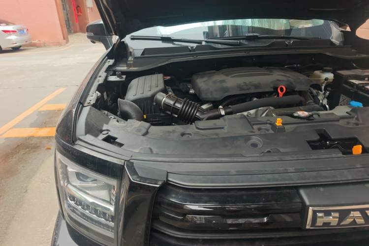Used Haval H5 2025 2.0T Automatic All-Wheel Drive Flagship Edition Gasoline Engine Bay Right