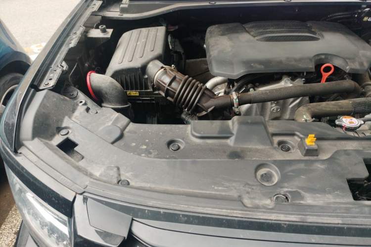 Used Haval H5 2025 2.0T Automatic All-Wheel Drive Navigation Version – Gasoline Engine Bay Right