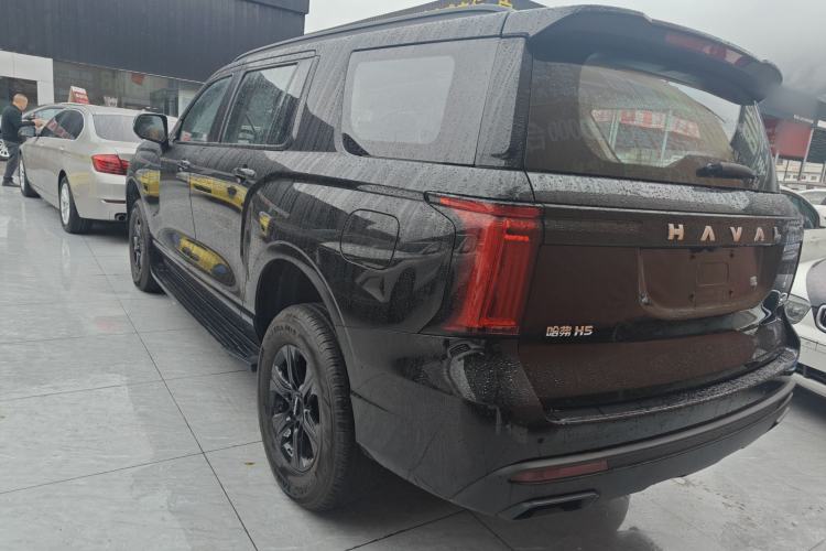 Used Haval H5 2025 2.0T Automatic All-Wheel Drive Navigation Version Diesel Exterior 2