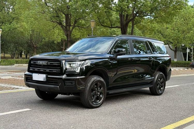 Used Haval H5 2025 2.0T Automatic All-Wheel Drive LinkedIn Edition Gasoline Exterior 3