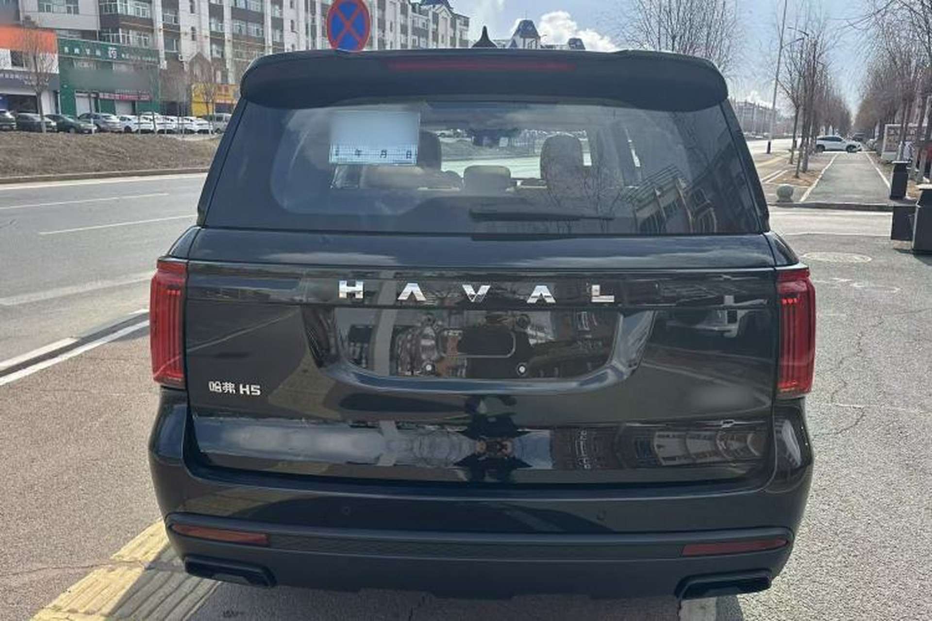 Used Haval H5 2025 2.0T Automatic All-Wheel Drive Navigation Version Diesel Exterior 4