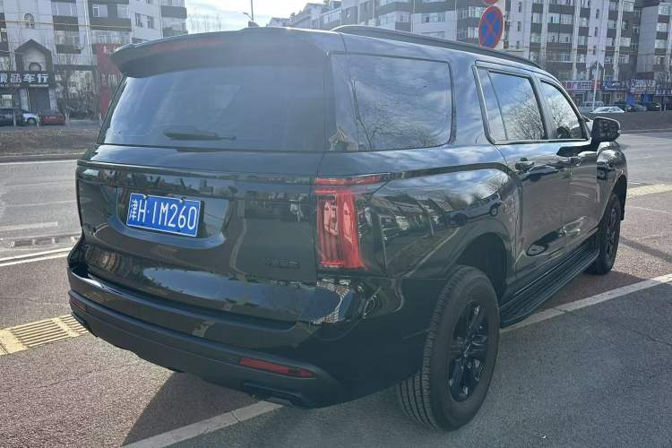 Used Haval H5 2025 2.0T Automatic All-Wheel Drive Navigation Version Diesel Exterior 4