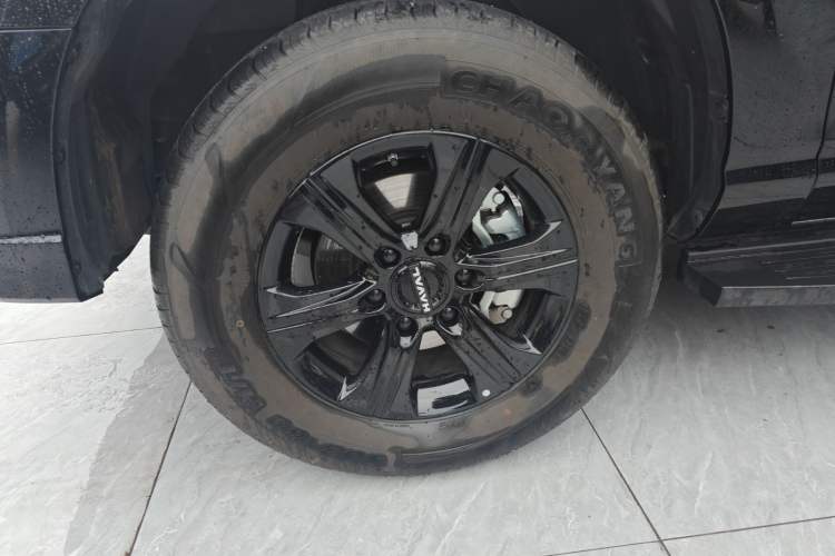 Used Haval H5 2025 2.0T Automatic All-Wheel Drive Navigation Version Diesel Exterior 4