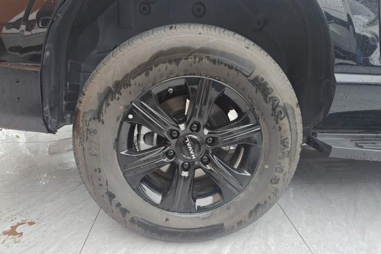 Used Haval H5 2025 2.0T Automatic All-Wheel Drive Navigation Version Diesel Exterior 5