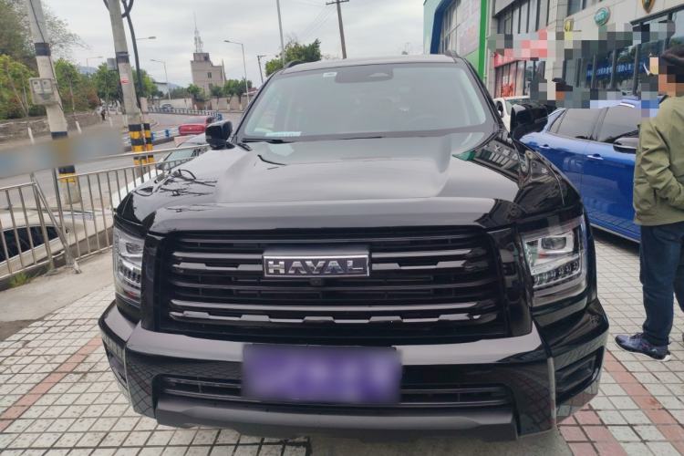 Used Haval H5 2025 2.0T Automatic All-Wheel Drive Navigation Version – Gasoline Front