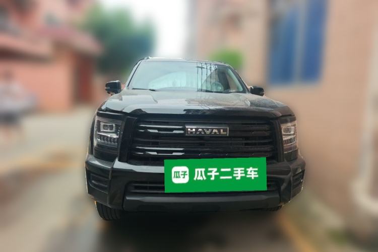 Used Haval H5 2025 2.0T Automatic All-Wheel Drive Flagship Edition Gasoline Front