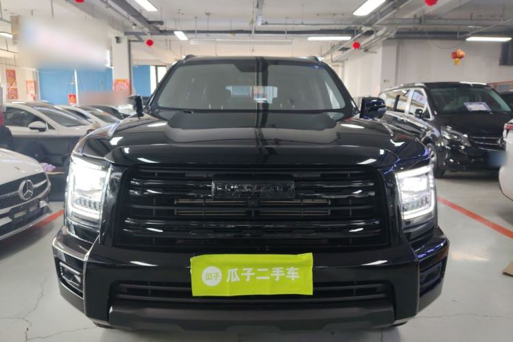 Used Haval H5 2025 2.0T Automatic All-Wheel Drive Flagship Edition Gasoline Front