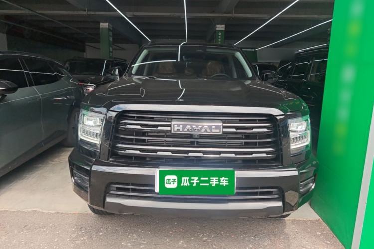 Used Haval H5 2025 2.0T Automatic All-Wheel Drive Navigation Version – Gasoline Front