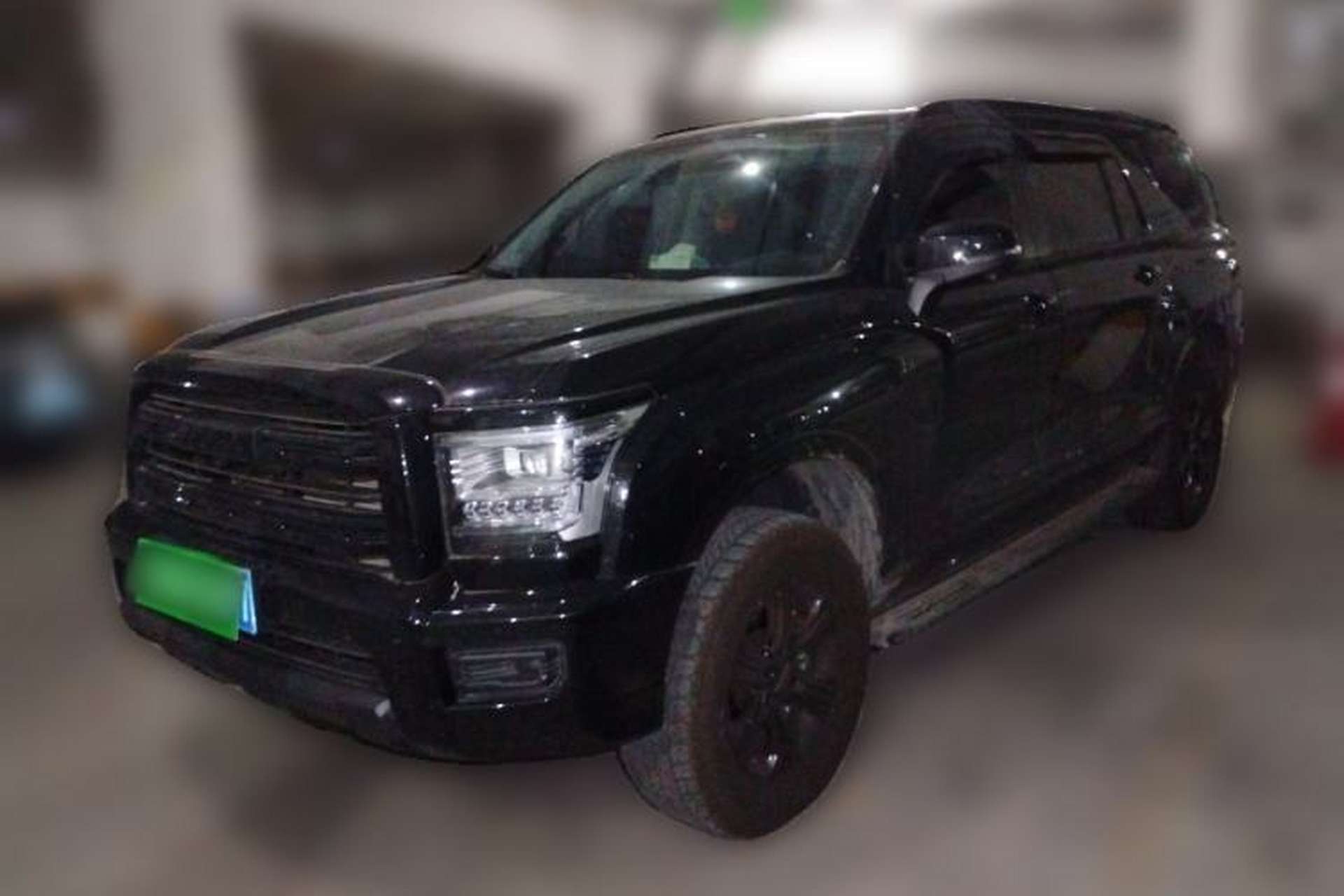 Used Haval H5 2025 2.0T Automatic All-Wheel Drive Navigation Version Diesel Front Left 45 Deg