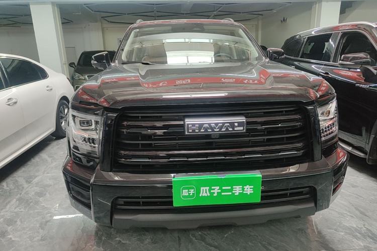 Used Haval H5 2025 2.0T Automatic All-Wheel Drive Navigation Version Diesel Front