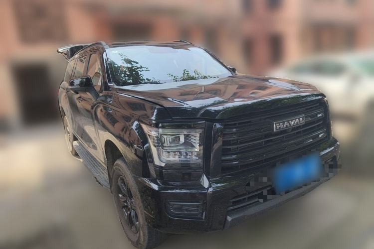 Used Haval H5 2025 2.0T Automatic All-Wheel Drive LinkedIn Edition Gasoline Front Right 45 Deg