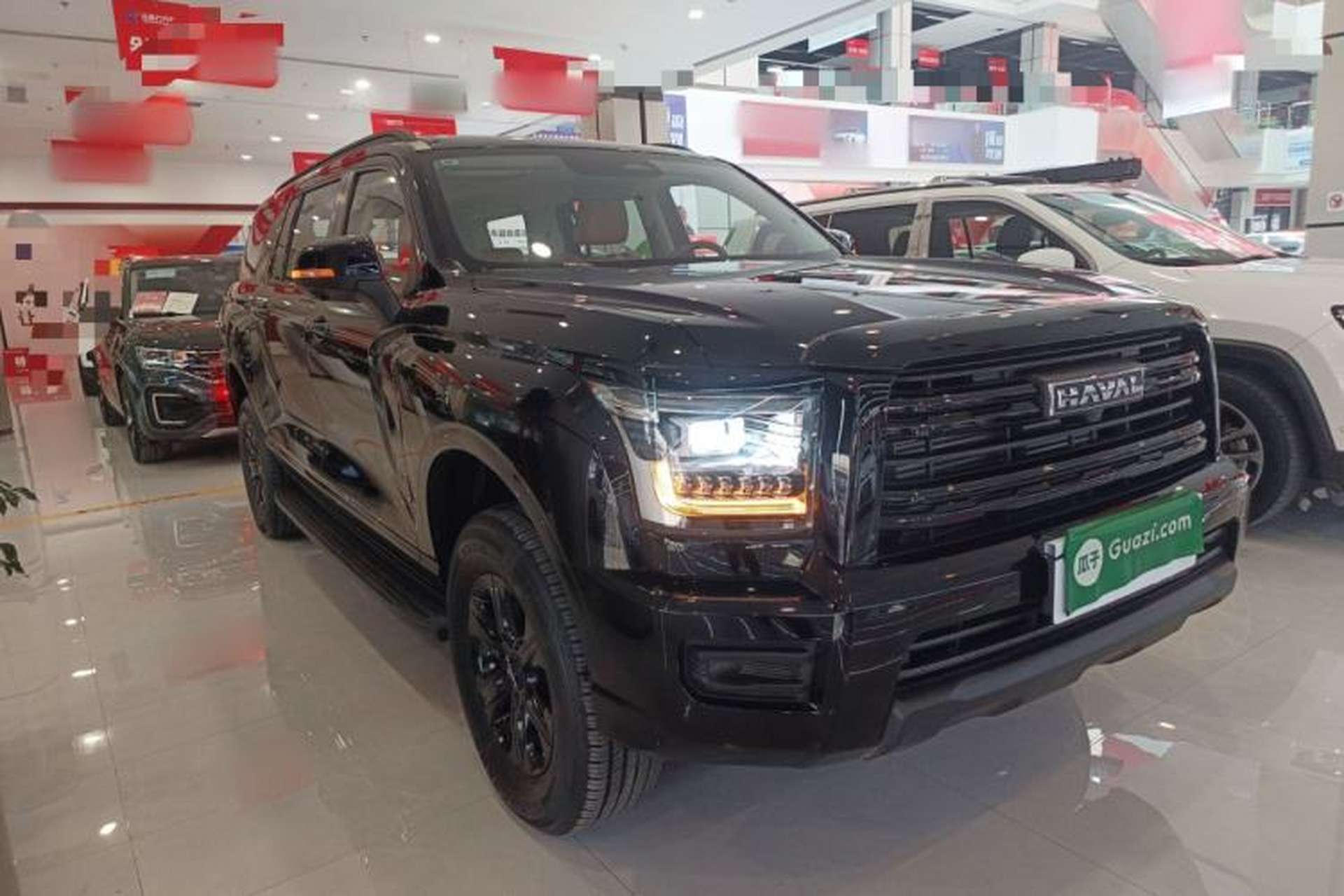 Used Haval H5 2025 2.0T Automatic All-Wheel Drive Navigation Version Diesel Front Right 45 Deg