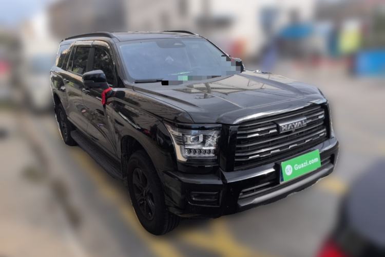 Used Haval H5 2025 2.0T Automatic All-Wheel Drive Navigation Version – Gasoline Front Right 45 Deg
