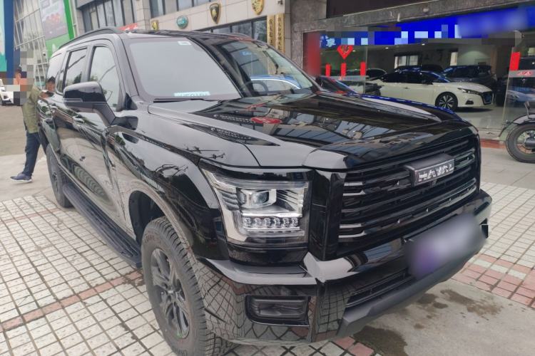 Used Haval H5 2025 2.0T Automatic All-Wheel Drive Navigation Version – Gasoline Front Right 45 Deg