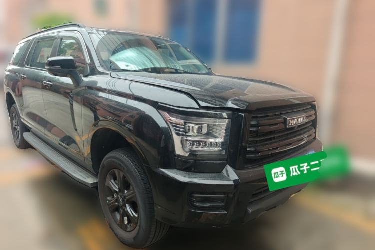 Used Haval H5 2025 2.0T Automatic All-Wheel Drive Flagship Edition Gasoline Front Right 45 Deg