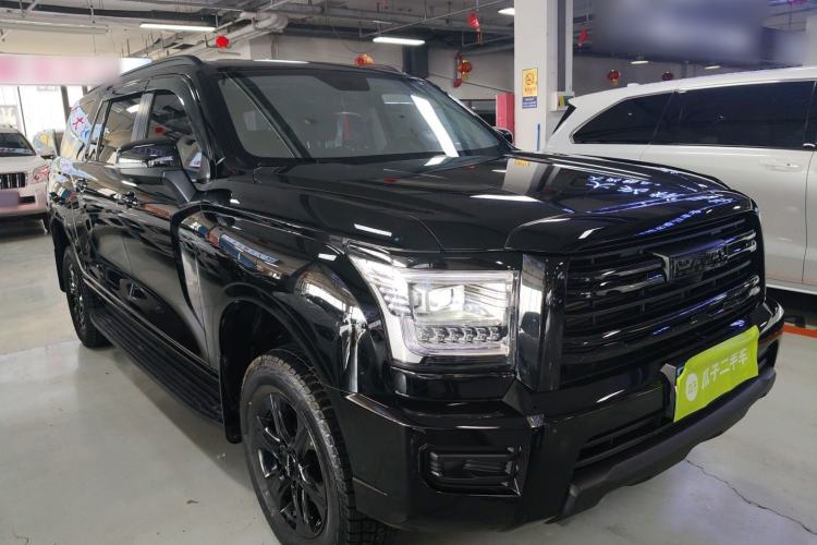 Used Haval H5 2025 2.0T Automatic All-Wheel Drive Flagship Edition Gasoline Front Right 45 Deg