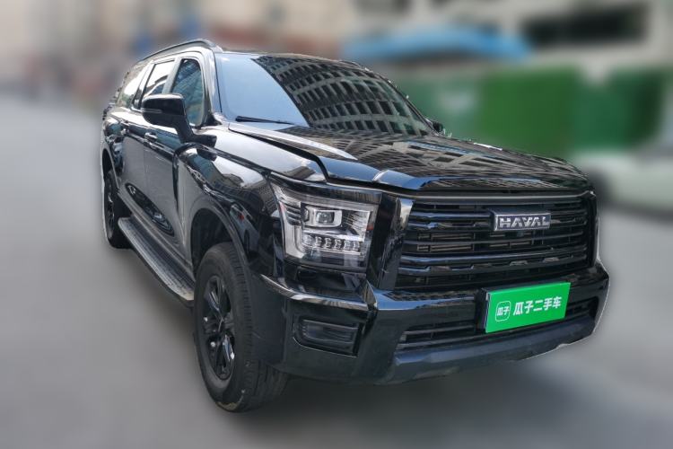 Used Haval H5 2025 2.0T Automatic All-Wheel Drive Navigation Version – Gasoline Front Right 45 Deg